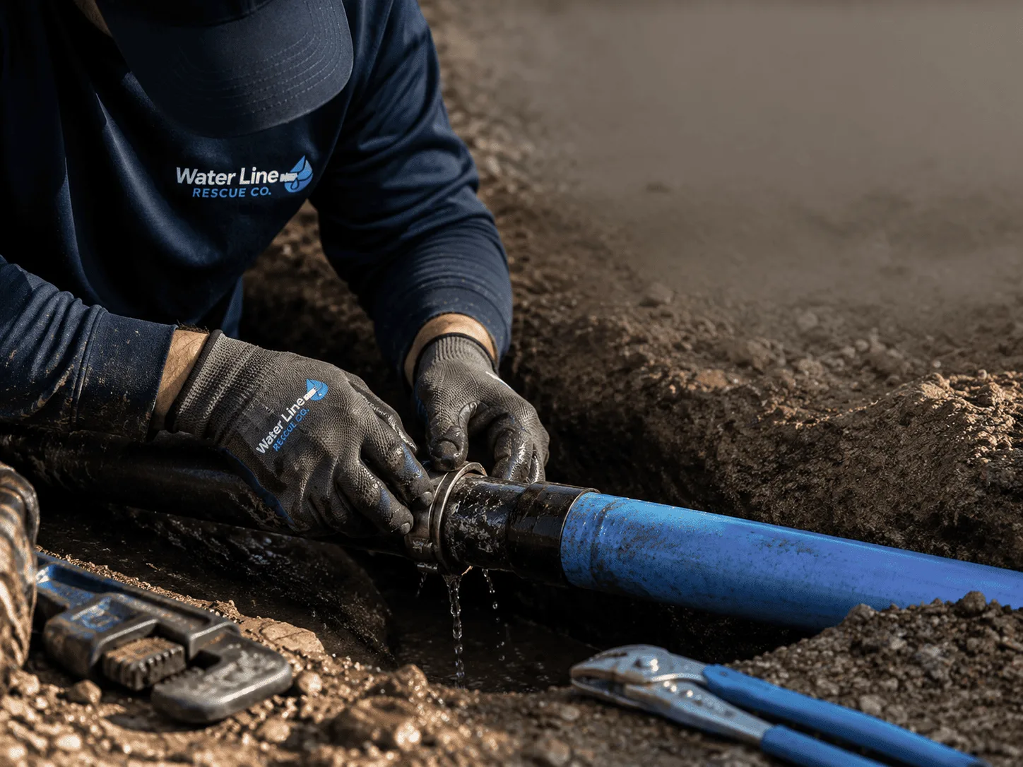 Why choose Water Line Repair in Milford, OH